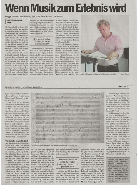 WENN MUSIK ZUM ERLEBNIS WIRD