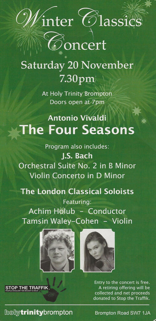 FOUR SEASONS TAMSIN WALEY COHEN